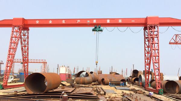 上包下花門式起重機