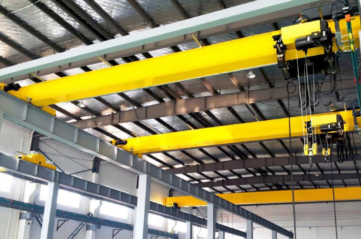 歐式單梁起重機圖片