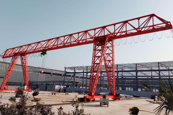 全花架門式起重機