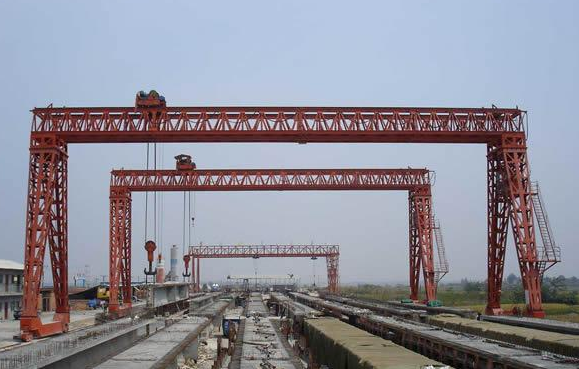 80噸門式起重機