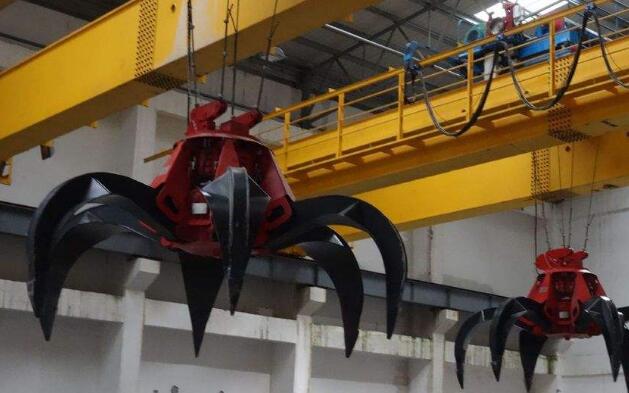 電動抓斗橋式起重機