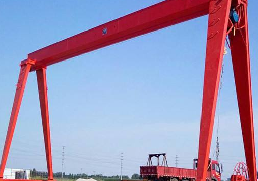 單梁門式起重機 單梁門式起重機