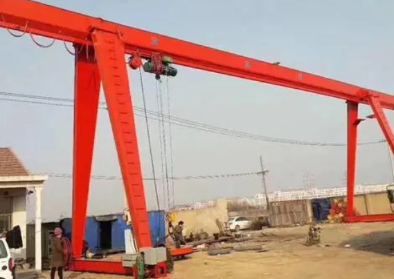 廣東地區門式起重機現場