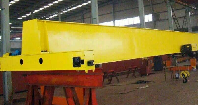 歐式單梁起重機生產廠家車間現場 歐式單梁起重機生產廠家車間現場