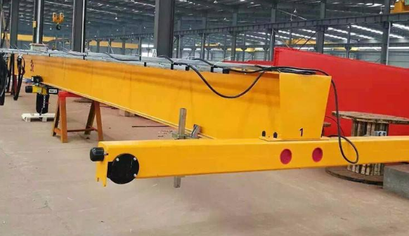 歐式起重機生產現場 歐式起重機生產現場