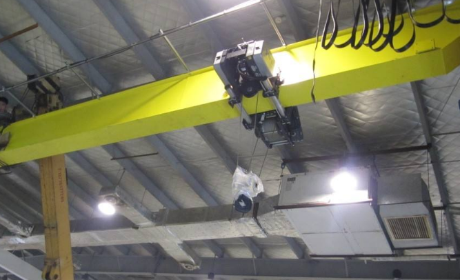 歐式起重機安裝現場 歐式起重機安裝現場