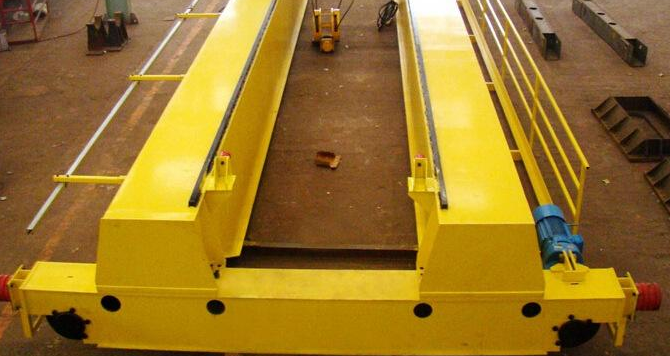 橋式起重機生產現場 橋式起重機生產現場