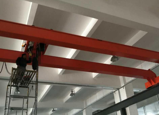 10噸雙梁橋式起重機(jī) 10噸雙梁橋式起重機(jī)