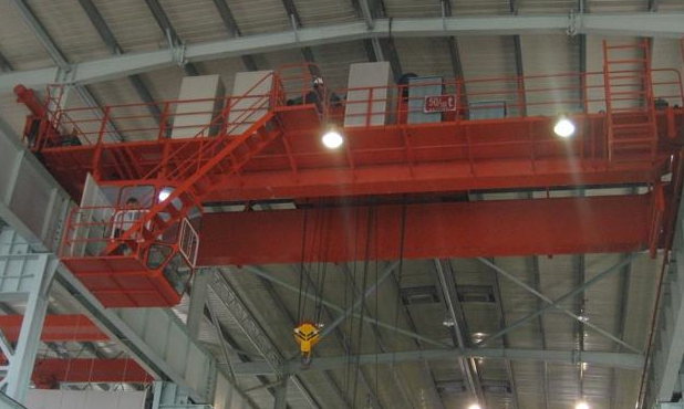 50噸雙梁橋式起重機