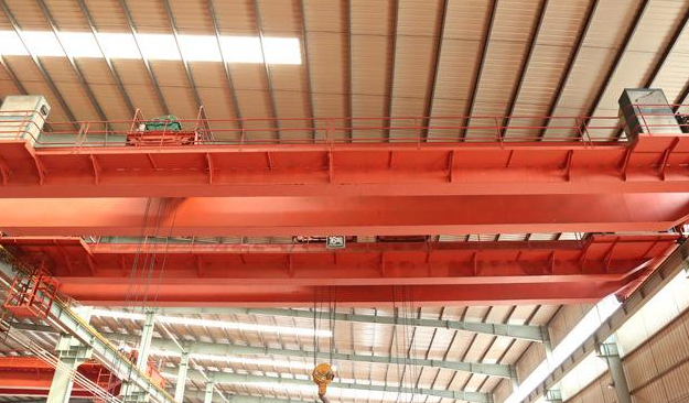 雙梁起重機安裝電磁鐵吸盤的具體步驟 雙梁起重機安裝電磁鐵吸盤的具體步驟