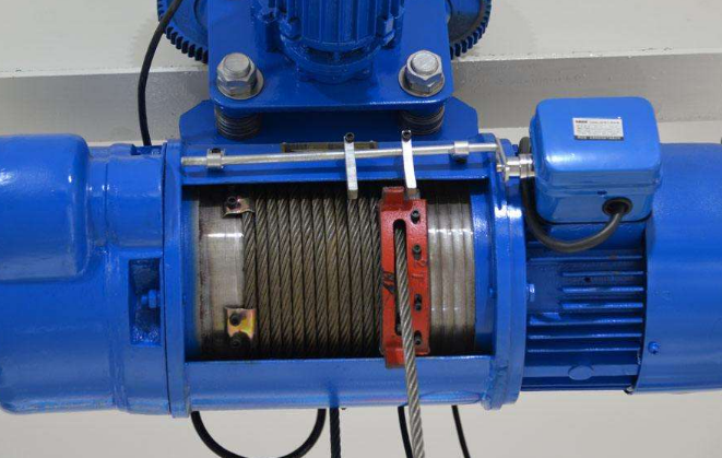 鍍鋅鋼絲繩電動葫蘆導(dǎo)繩器的功效和原理