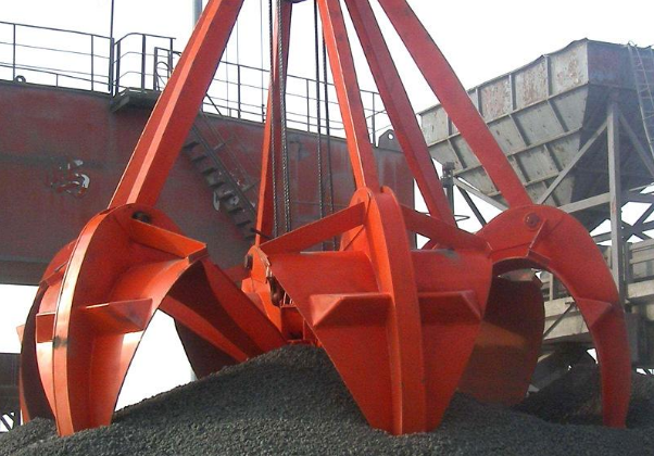 起重設(shè)備雙繩和四繩抓斗起重機(jī)鍍鋅鋼絲繩繞法圖示