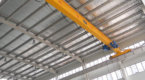 單梁起重機電動葫蘆運作時發現異常聲響