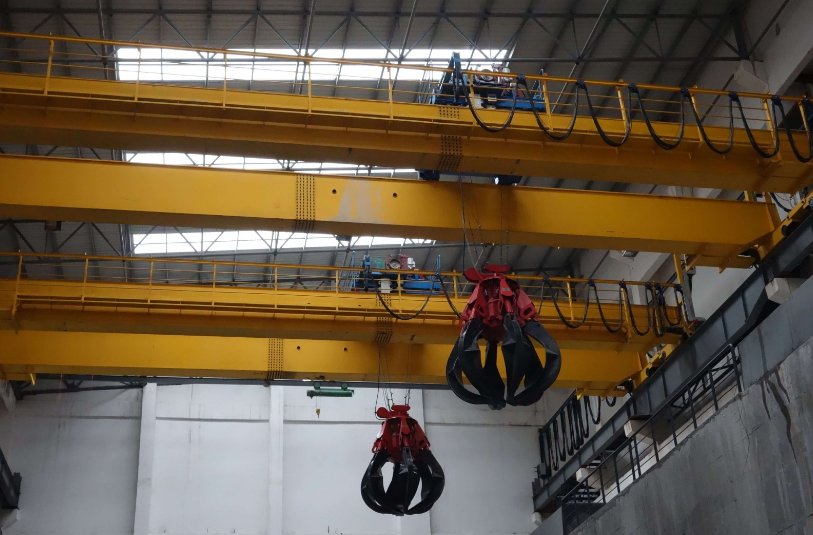雙梁抓斗橋式起重機
