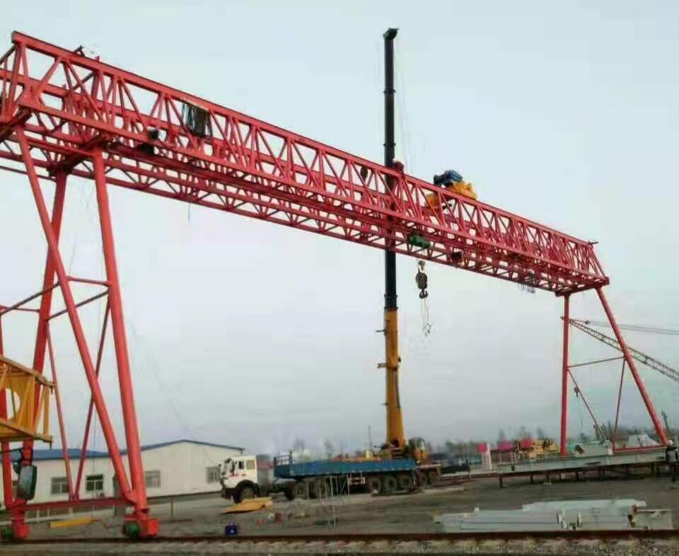 雙主梁門式起重機