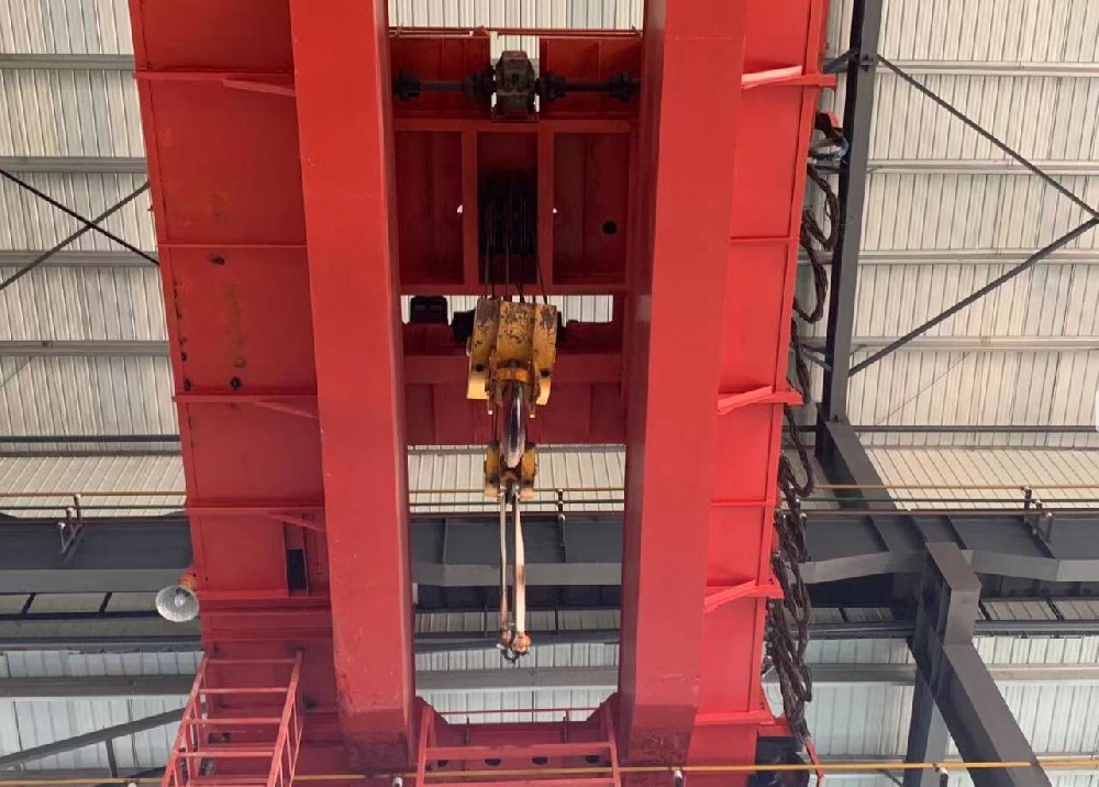 新疆16噸橋式起重機(jī)發(fā)貨高清視頻