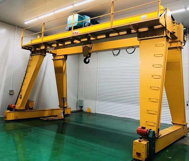 歐式雙梁起重機 歐式雙梁起重機