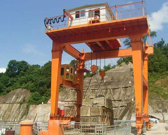 水電站門式起重機 水電站門式起重機