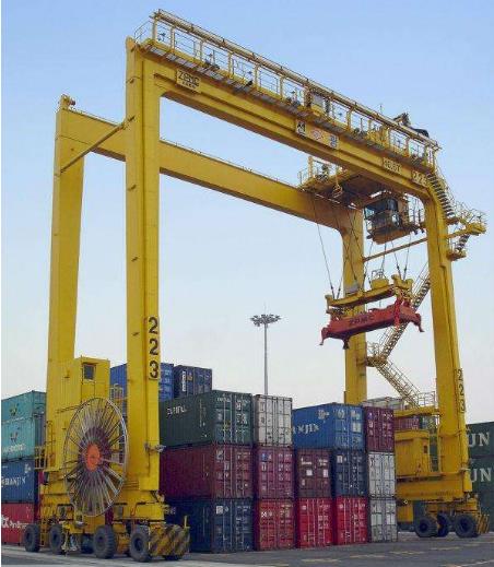 軌道式集裝箱門式起重機 軌道式集裝箱門式起重機