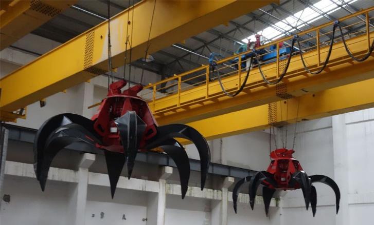 抓斗橋式起重機(jī)