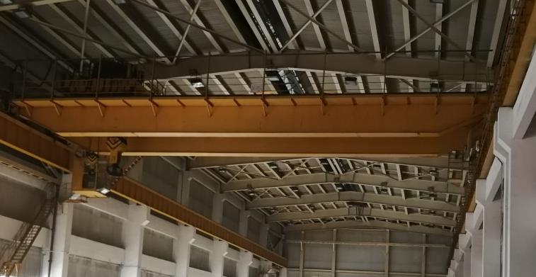 歐式雙梁起重機