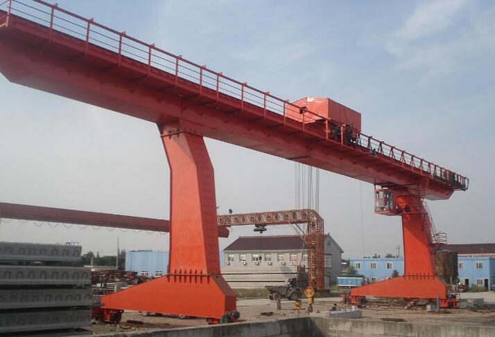 貨場吊鉤門式起重機