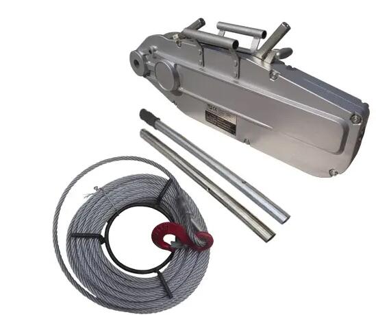 鐵外殼鋼絲繩手扳葫蘆