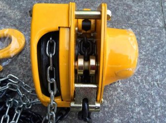 雙軸承VD型手拉葫蘆