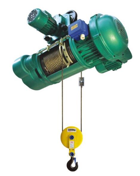 鋼絲繩電動葫蘆