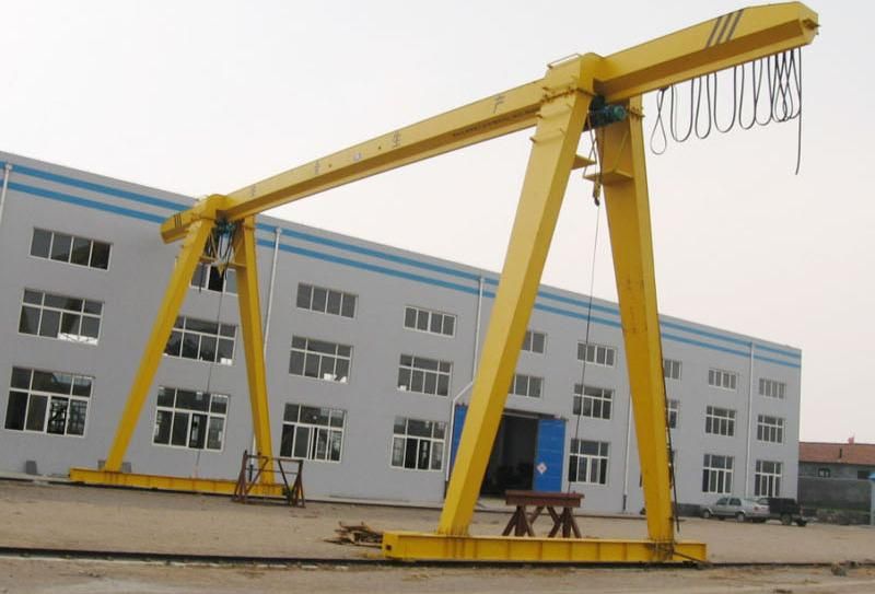 門式起重機安裝調節常見問題都有哪些?