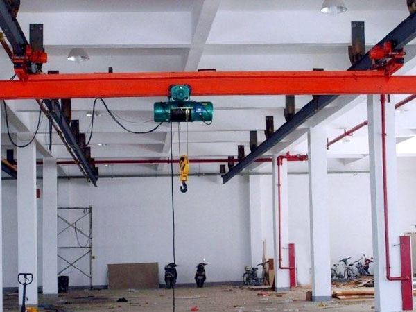 廣東佛山單梁行車航吊生產廠家閘門啟閉機橋式起重機