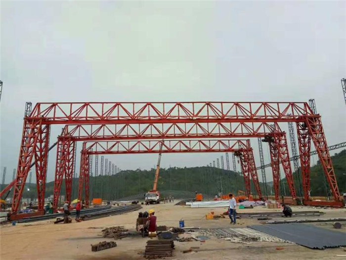 10噸門式起重機技術(shù)性性能參數(shù)