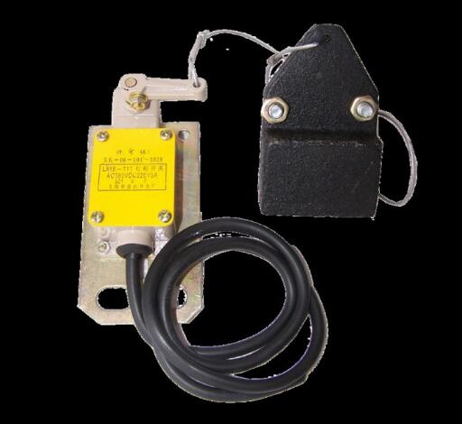 防沖頂重錘式限位開關