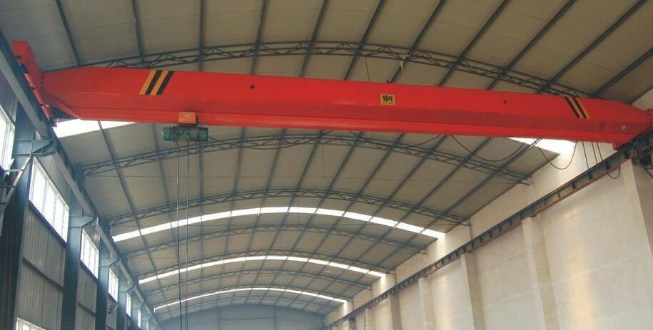 電動單梁橋式起重機圖片