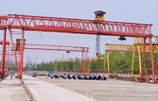 起重機安全性實際操作圖片