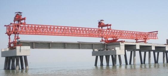 架橋機設計方案厚鋼板原材料規定采用應對措施