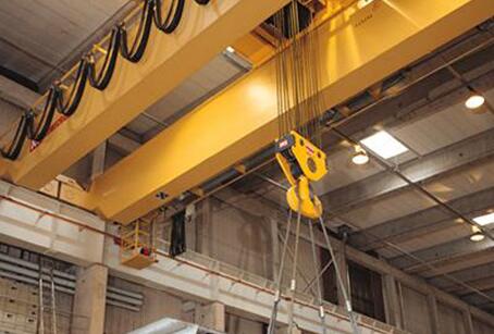 雙梁起重機圖片